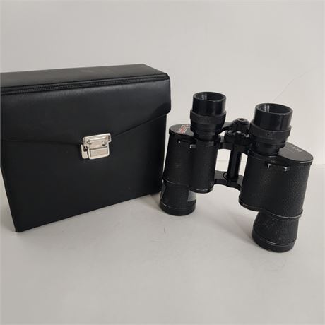 Binolux Binoculars w/ Case - 7x35
