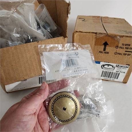 2 Boxes of Back Plate Hardware  (one partial)