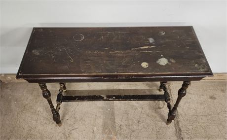Vintage Sofa Table...44x18x30