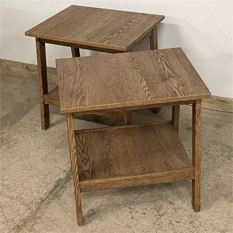 Ikea Accent Table Pair...22x18x22