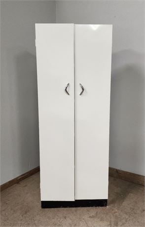 Vintage Metal Utility Cabinet...24x12x65
