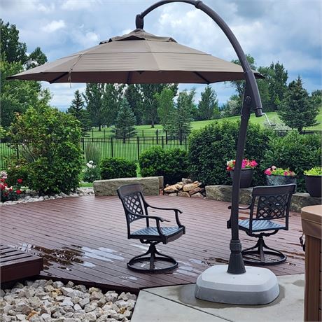 Large Patio Umbrella