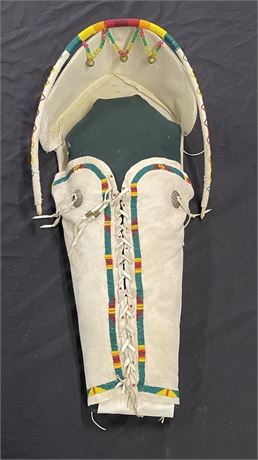 Native American Crafted Cradleboard  - 31"