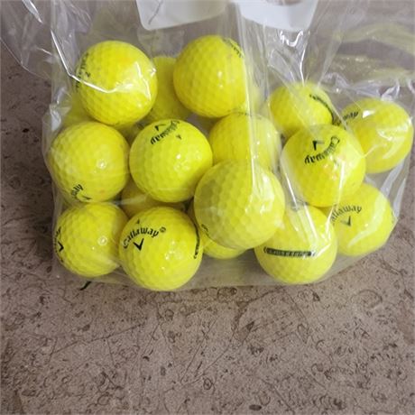 2 Dozen Callaway Golf Balls