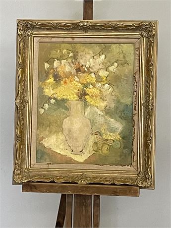 Mary Miller Original Painting - Beautifully Framed/Signed - 22x26