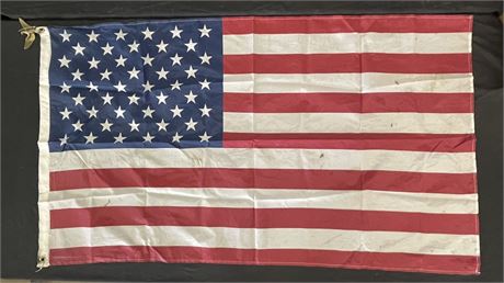 Vintage U.S. Flag...59x34