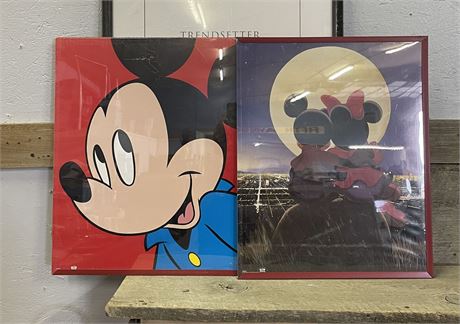 Mickey Mouse Posters & Poster Frame - 16x20