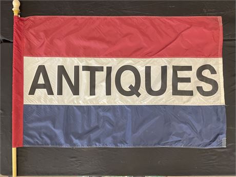 Antiques Flag - 56x36