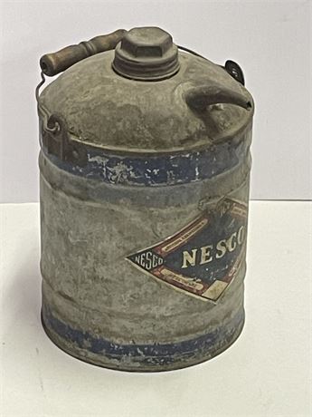 Antique Nesco Fluid Can