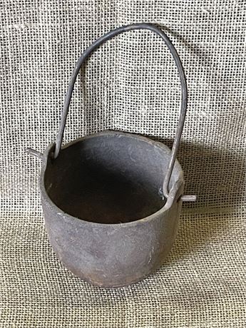 Vintage Cast Iron Cauldron