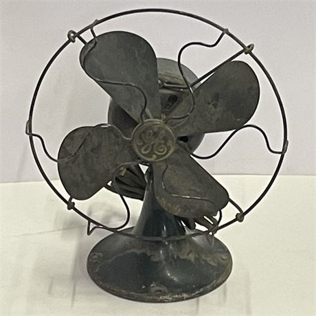 Small Vintage GE Electric Fan - not tested