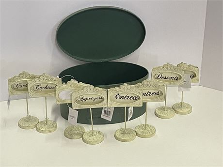 Mini Party/Caterer Table Stands & Box