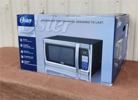 NIB Oster Microwave - 23-20x14