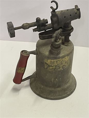 Antique Brass Torch