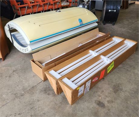 Wolff Sunquest Pro 24 RS Tanning Bed...74" Long...Works!!!