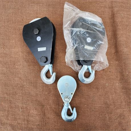 New Trolley Hook Trio