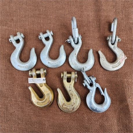 Assorted New Chain Hooks