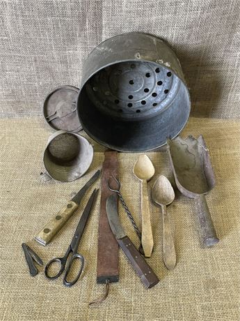 Vintage Collectible Culinary Items