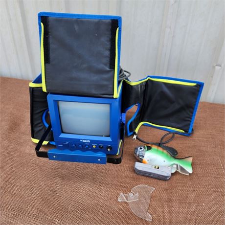 Aqua-View Scout XL Ice Fishing Finder with Underwater Camera