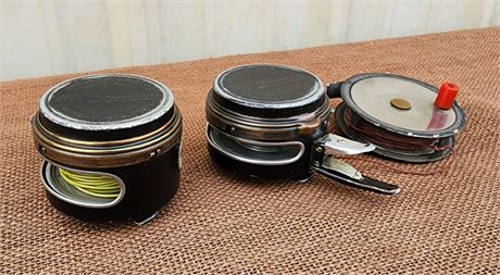 Vintage Fly Reel Trio