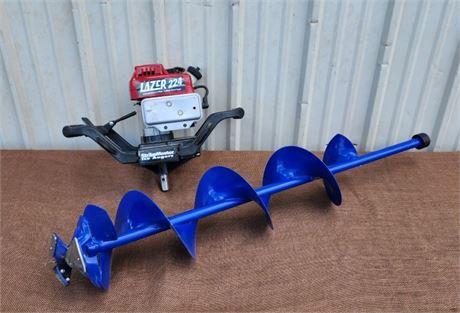 Like New Complete Strikemaster Lazer 224 Ice Auger