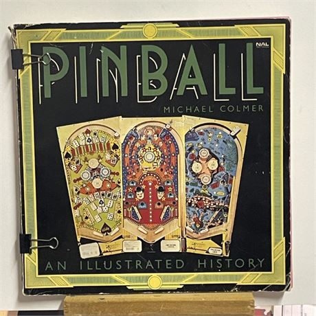 1976 Collectible Pinball History Book