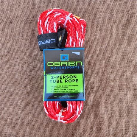 New Obrien 2 Person Tube Rope