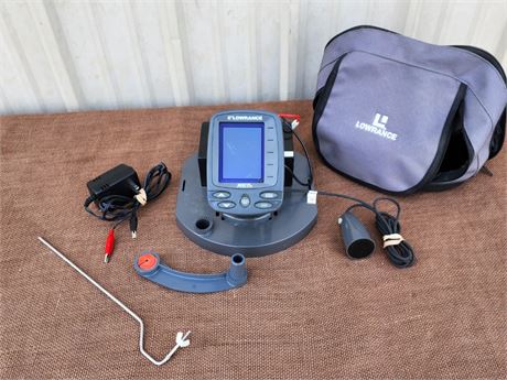 Lowrance X67C Fish Finder