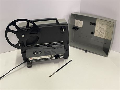 Vintage Working GAF 8mm Anscovision Movie Projector