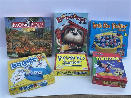 Assorted Classic Board Games