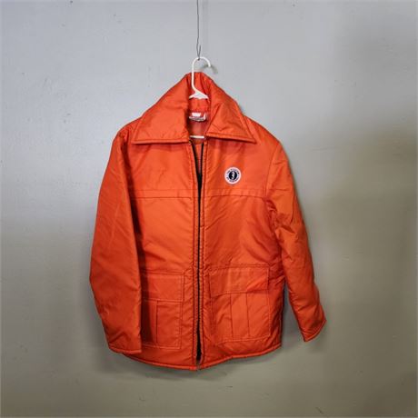 Like New Mustang Buoyant Marine Wear Coat...LG