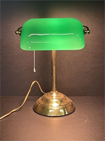 Bankers Lamp