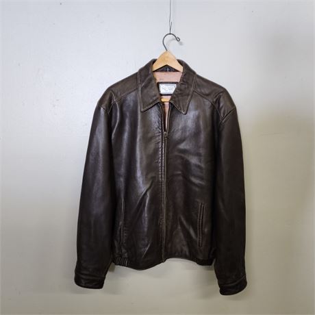 Nice Reilly-Olmes Leather Jacket...XL