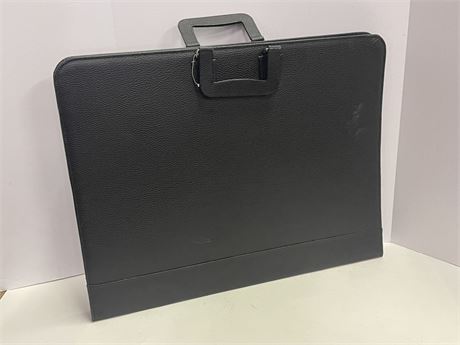 Large Leather Portfolio Case...26"