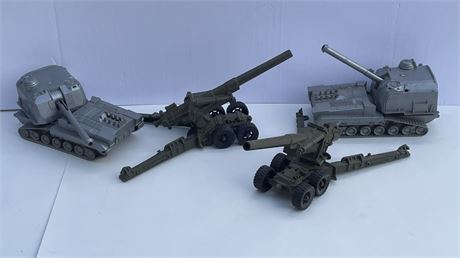 Toy Tanks & Cannons