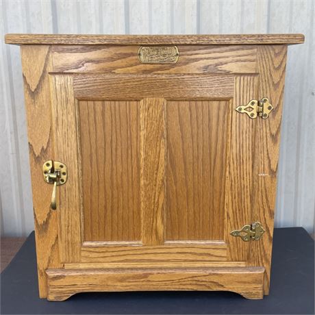 White Clad Wood Accent Cabinet...24x17x24