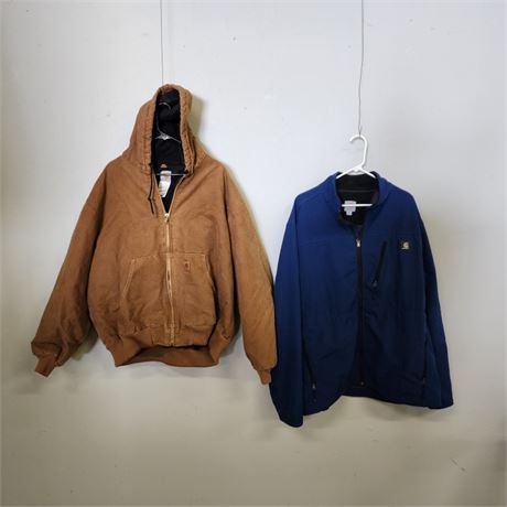 Carhartt Jacket Pair...2XL