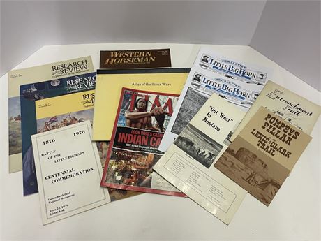 Assorted Native American Subject Publications