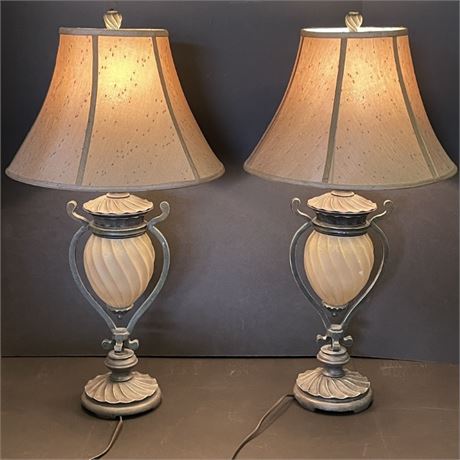 2-Nice Table Lamps...33" Tall