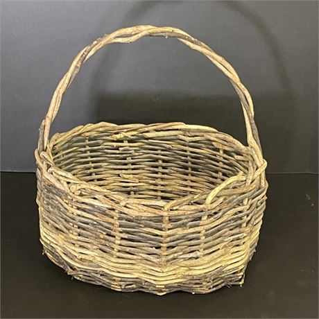 Woven Basket...13"dia