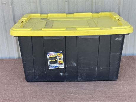 27gal Lidded Tote