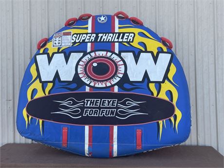 Super Thriller Ski Tube...76x62