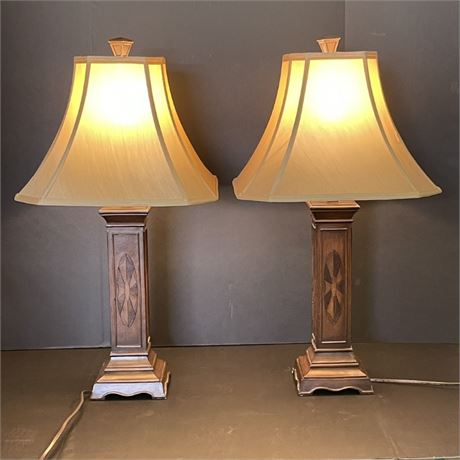 2-Nice Table Lamps...28" Tall