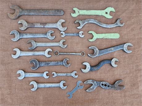 Assorted Vintage Wrenches