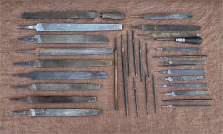 Assorted Metal Files