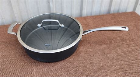 12" Cuisinart Lidded Saute Pan