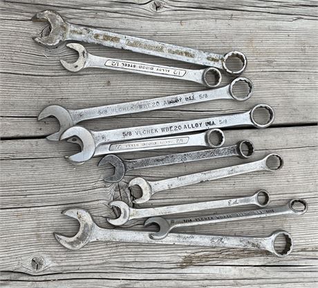 MISC SMALL END WRENCHES