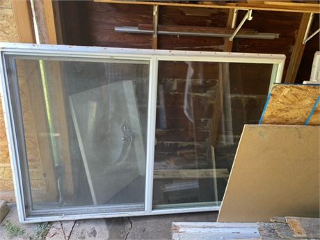 USED WINDOW 6'X4' WINDOW DOUBLE PANED