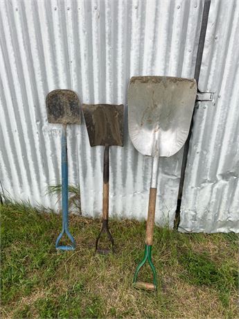 SHOVELS