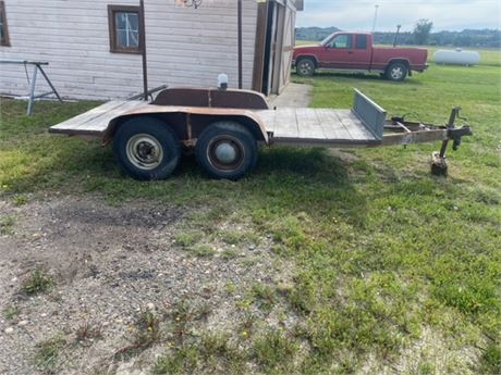 6X12 FLAT BED TRAILER